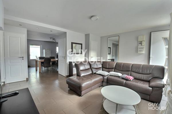 Maison individuelle T5 rénovée, 85 m² avec terrasse au calme dans le 8ème arrondissement de Lyon (69008)