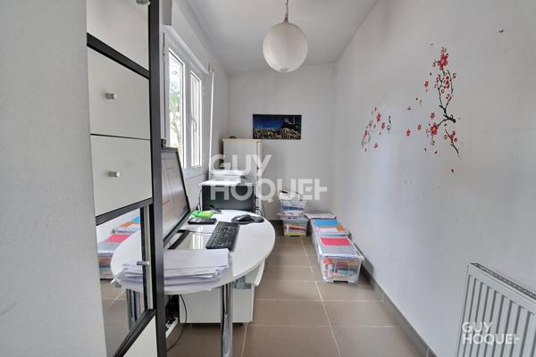 Maison individuelle T5 rénovée, 85 m² avec terrasse au calme dans le 8ème arrondissement de Lyon (69008)