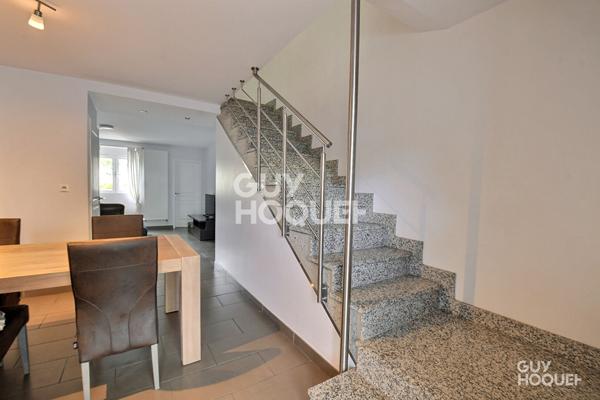 Maison individuelle T5 rénovée, 85 m² avec terrasse au calme dans le 8ème arrondissement de Lyon (69008)