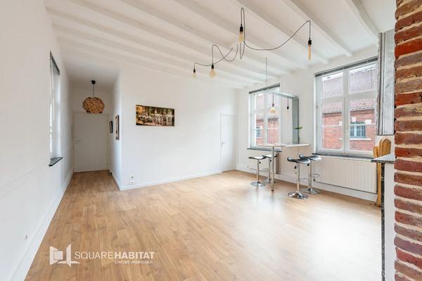 Appartement à vendre 3 pièces 67m² Valenciennes (59300)