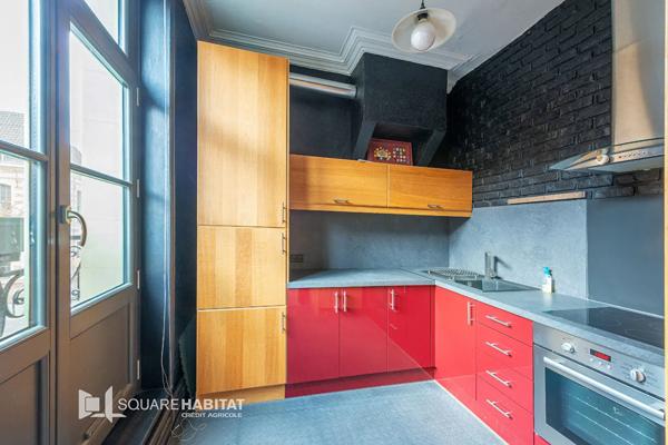 Appartement à vendre 3 pièces 67m² Valenciennes (59300)