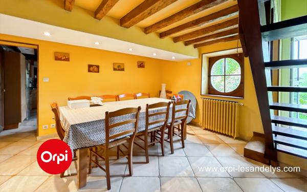 Maison à vendre    9 pièces • 181 m2 Les Andelys
