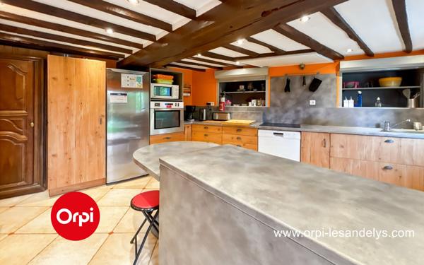 Maison à vendre    9 pièces • 181 m2 Les Andelys