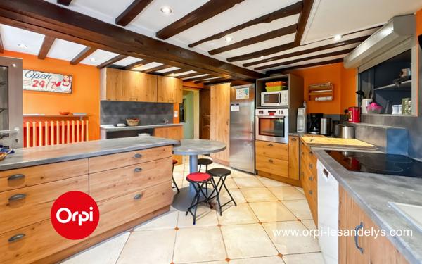 Maison à vendre    9 pièces • 181 m2 Les Andelys