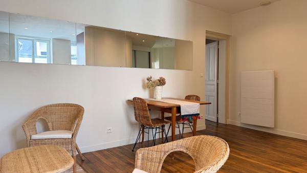 A louer - Appartement T3 meublé - Angers hyper centre ville