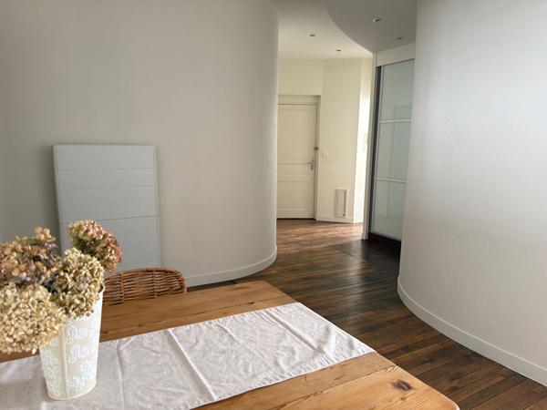 A louer - Appartement T3 meublé - Angers hyper centre ville