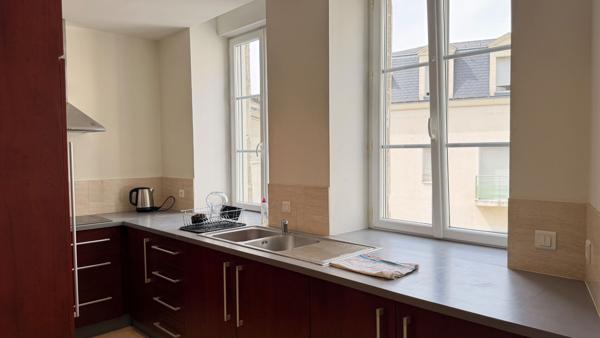 A louer - Appartement T3 meublé - Angers hyper centre ville