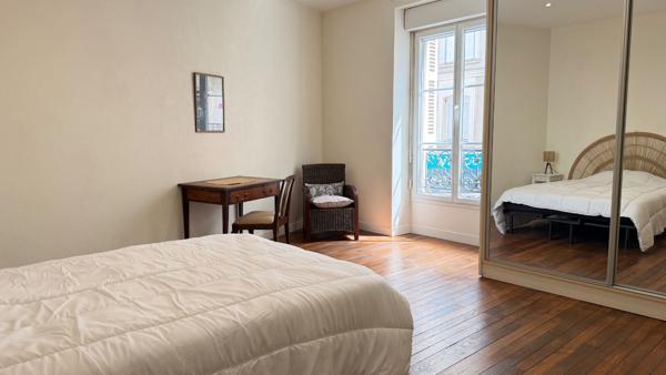 A louer - Appartement T3 meublé - Angers hyper centre ville