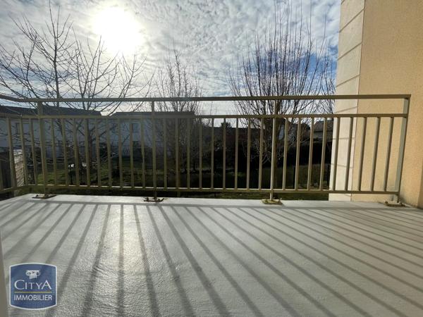 Appartement à vendre 3 pièces 51.83m² Évreux (27000)
