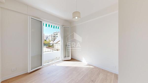 NICE - FLEURS : JOLI 3 PIÈCES AVEC BALCON  AU CALME