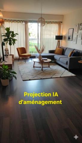 Appartement 3 pièces Rambouillet centre-ville 72 m² environ