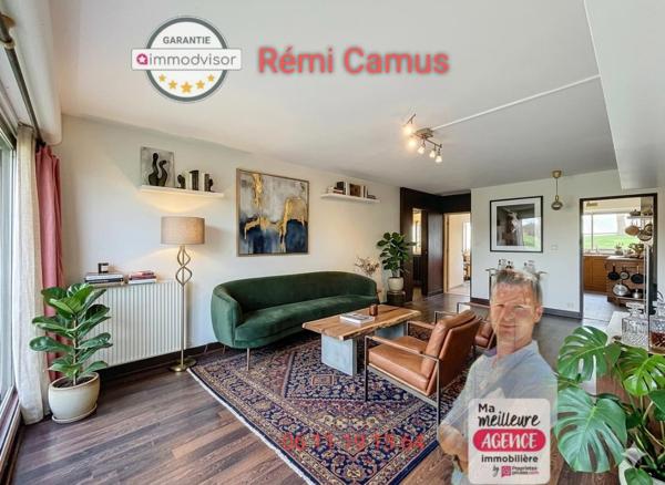 Appartement 3 pièces Rambouillet centre-ville 72 m² environ