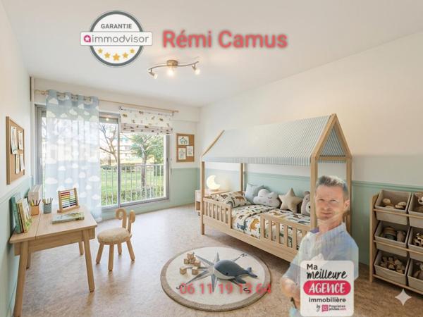 Appartement 3 pièces Rambouillet centre-ville 72 m² environ