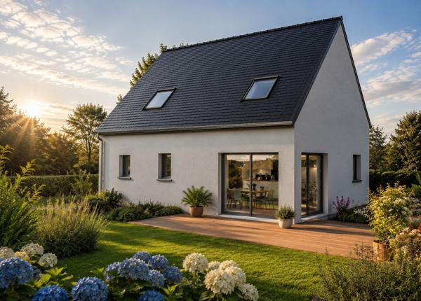 Terrain + Maison à vendre 5 pièces - 100 m²
