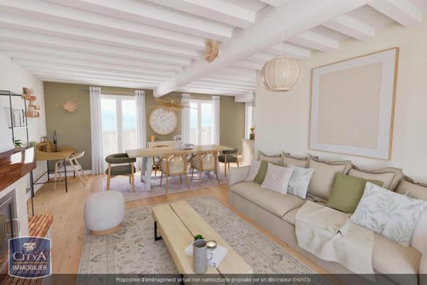 Maison à vendre 6 pièces 127.61m² Genilac (42800)