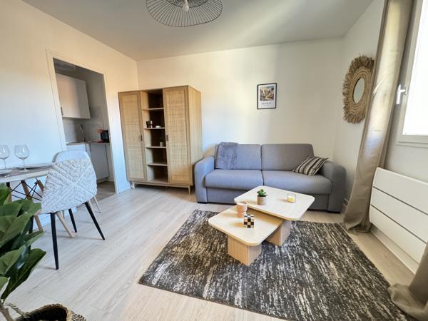 Appartement 1 pièce meublé Détails des diagnostics énergétiques