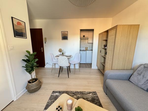 Appartement 1 pièce meublé Détails des diagnostics énergétiques