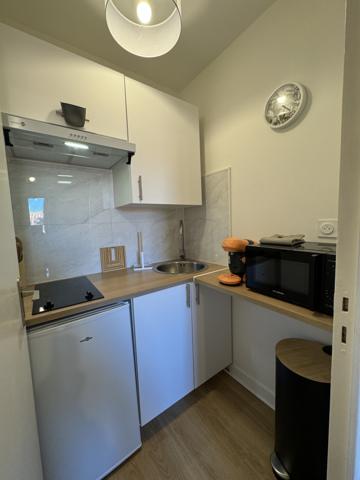 Appartement 1 pièce meublé Détails des diagnostics énergétiques