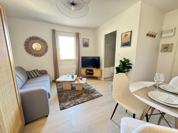 Appartement 1 pièce meublé Détails des diagnostics énergétiques