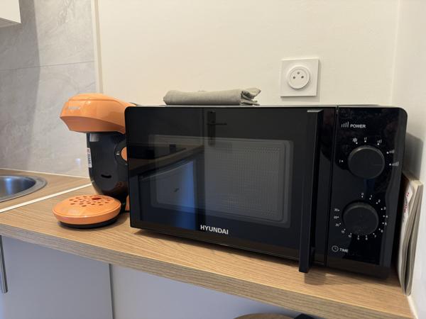 Appartement 1 pièce meublé Détails des diagnostics énergétiques