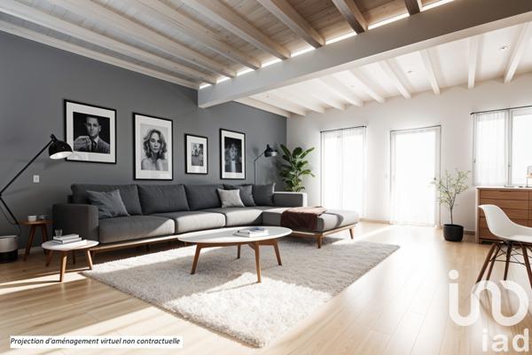 Maison à vendre 4 pièces 91 m² Grézieu-la-Varenne