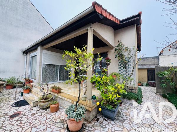 Maison à vendre 3 pièces 50 m² Le Blanc-Mesnil