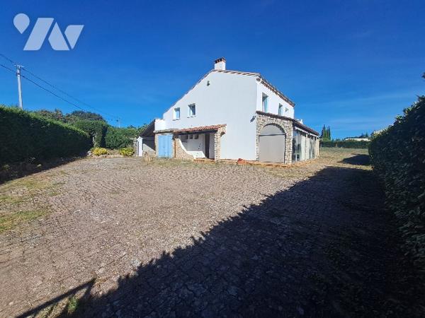 SAVASSE, maison de 130m² habitable avec 4 chambres sur une parcelle de 8758 m².
