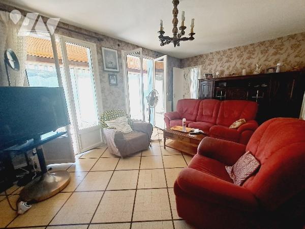 SAVASSE, maison de 130m² habitable avec 4 chambres sur une parcelle de 8758 m².