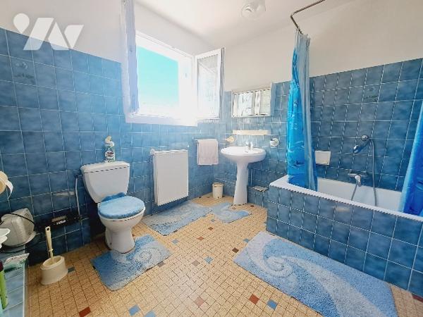 SAVASSE, maison de 130m² habitable avec 4 chambres sur une parcelle de 8758 m².
