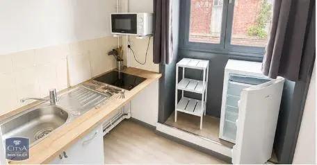 Appartement à louer 1 pièce 18.6m² Roubaix (59100)