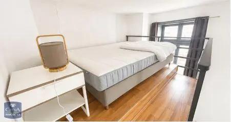 Appartement à louer 1 pièce 18.6m² Roubaix (59100)