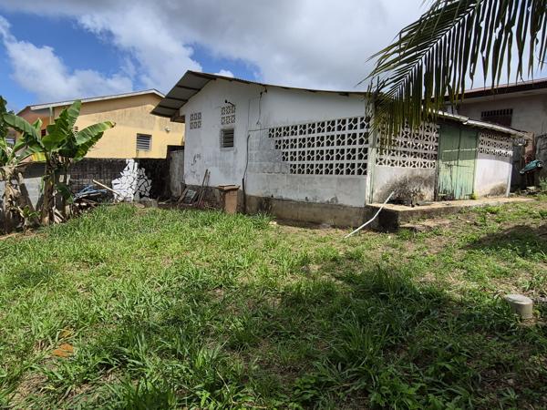 Propriété bâtie 2 maisons à rénover
