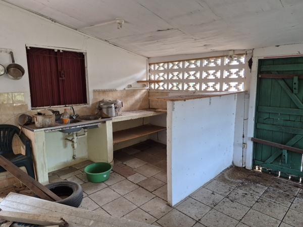 Propriété bâtie 2 maisons à rénover