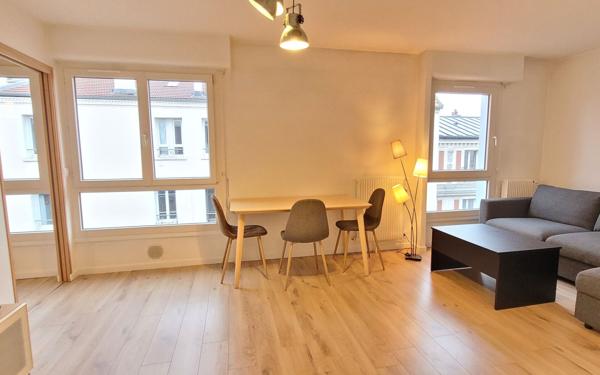 Appartement à louer    2 pièces • 44,35 m2 Issy-les-Moulineaux