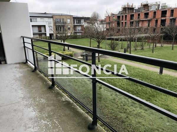 Location Appartement 2 pièces 41.66 m² - 39 RUE FAIDHERBE Faches Thumesnil 59155