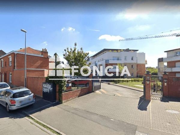 Location Appartement 2 pièces 41.66 m² - 39 RUE FAIDHERBE Faches Thumesnil 59155