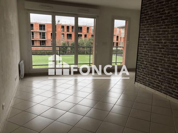 Location Appartement 2 pièces 41.66 m² - 39 RUE FAIDHERBE Faches Thumesnil 59155