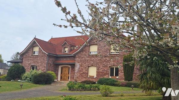 Anzin Saint Aubin,  Vaste Propriété d'environ 346 m² sur un terrain de 3818 m²
