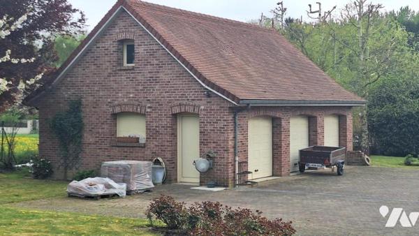 Anzin Saint Aubin,  Vaste Propriété d'environ 346 m² sur un terrain de 3818 m²