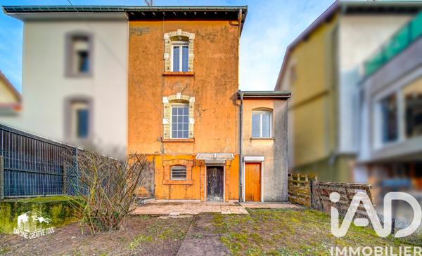 Maison à vendre 5 pièces 111 m² Villerupt