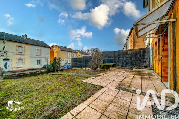 Maison à vendre 5 pièces 111 m² Villerupt