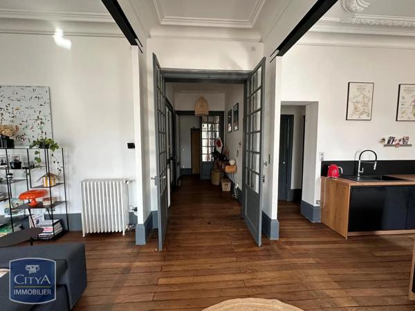 Appartement à louer 3 pièces 124.78m² Limoges (87000)