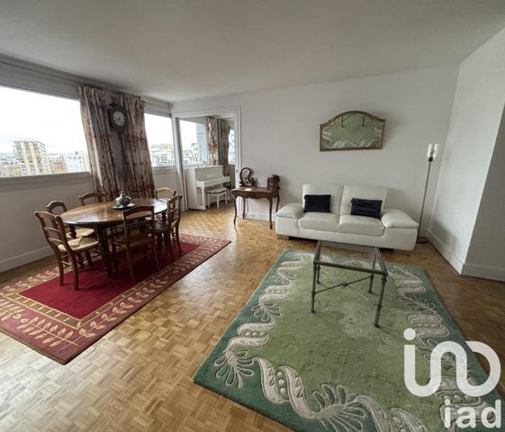Appartement à vendre 4 pièces 94 m² Paris 16