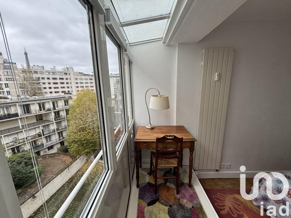 Appartement à vendre 4 pièces 94 m² Paris 16