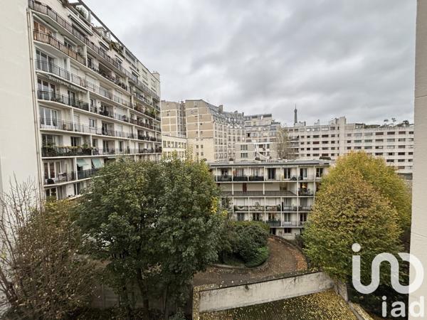 Appartement à vendre 4 pièces 94 m² Paris 16