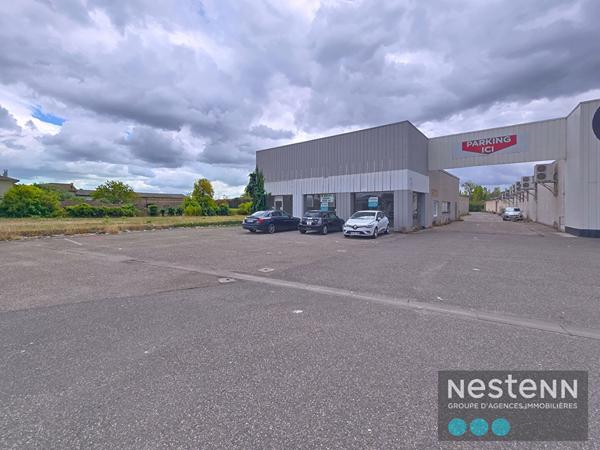 Immeuble 47300 Bias/Villeneuve sur Lot 3 pièce(s) 600 m2