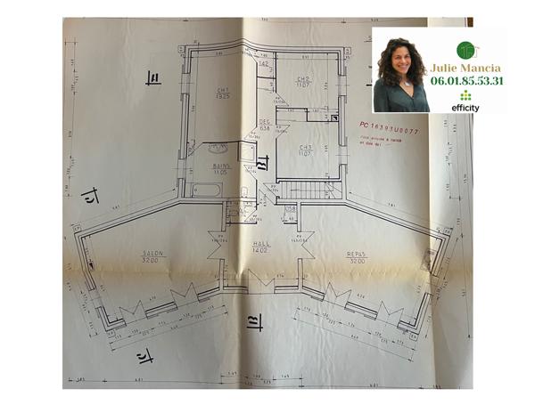 Maison 5 pièces - 152 m²