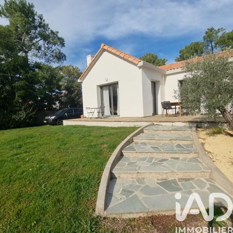 Maison à vendre 6 pièces 191 m² Saint-Jean-de-Monts