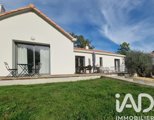 Maison à vendre 6 pièces 191 m² Saint-Jean-de-Monts