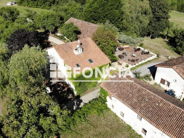 À vendre Maison 8 pièces 280 m² - Mareuil En Périgord 24340